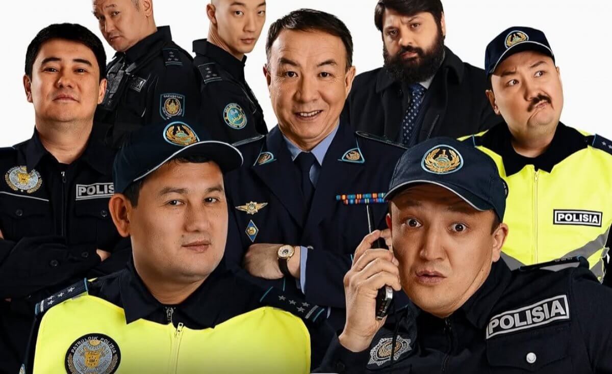 Звезды фильма "Патруль" стали казахстанскими Backstreet Boys