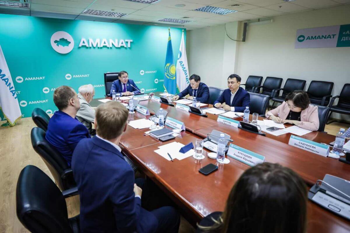 Партия AMANAT выступает против “серого” импорта