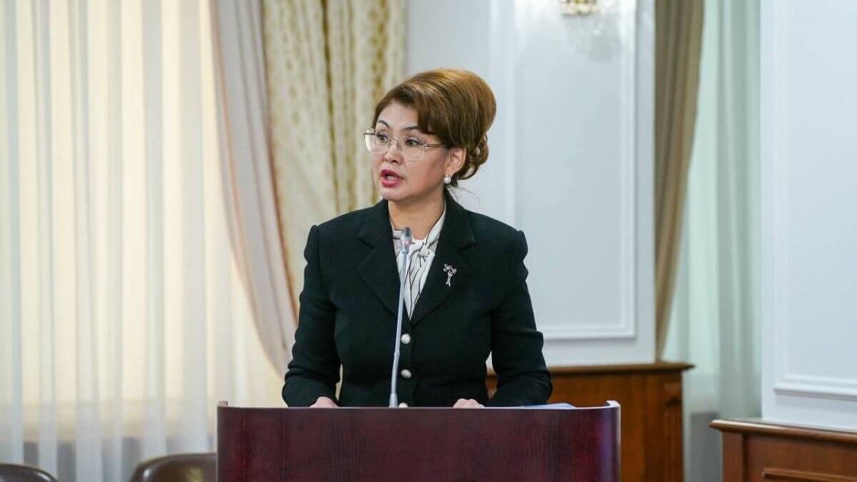 Аида Балаева поздравила казахстанцев с Международным днем семьи