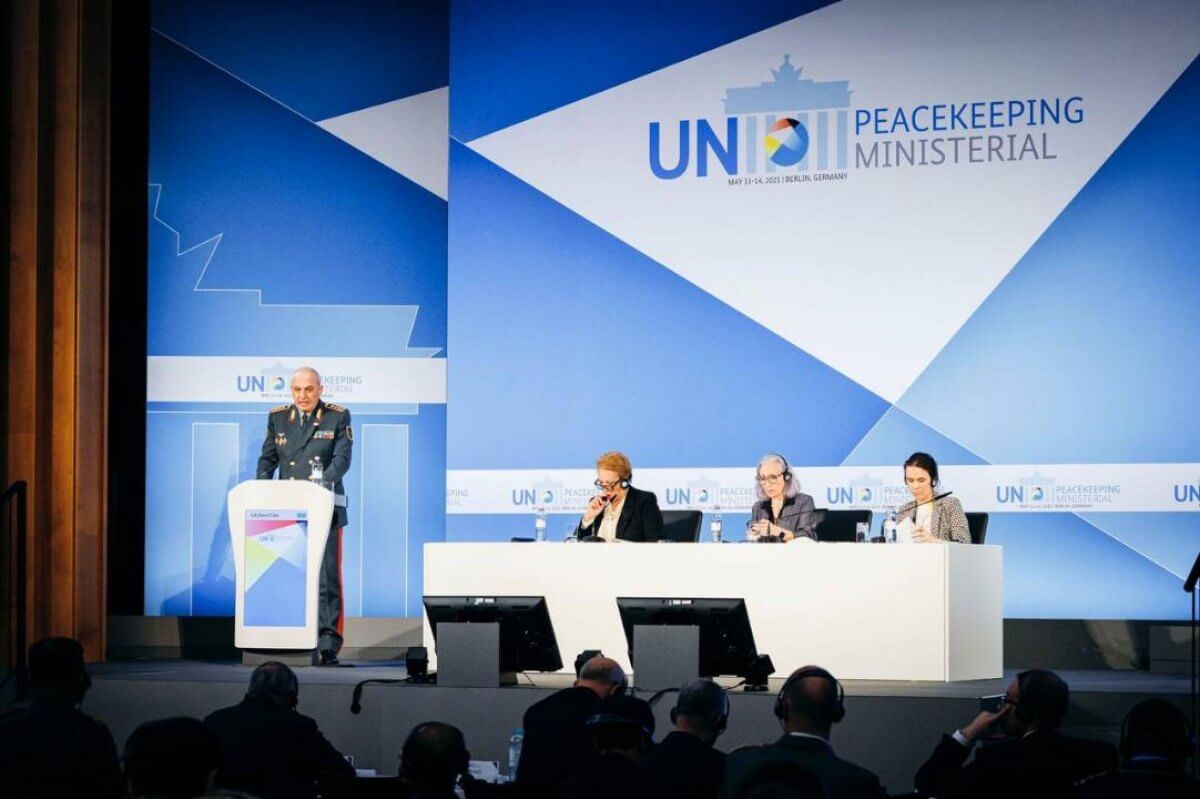 Казахстан усилит участие в миротворческих миссиях ООН