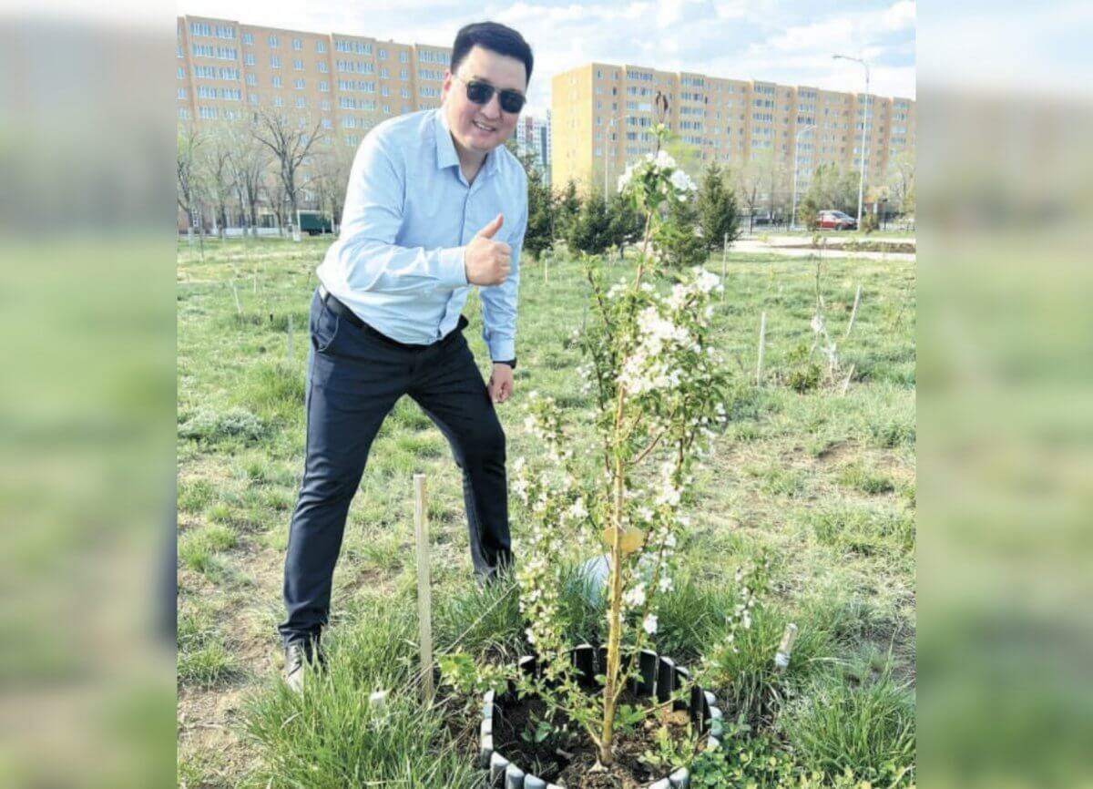 Мечтаю, чтобы Караганда стала городом-садом