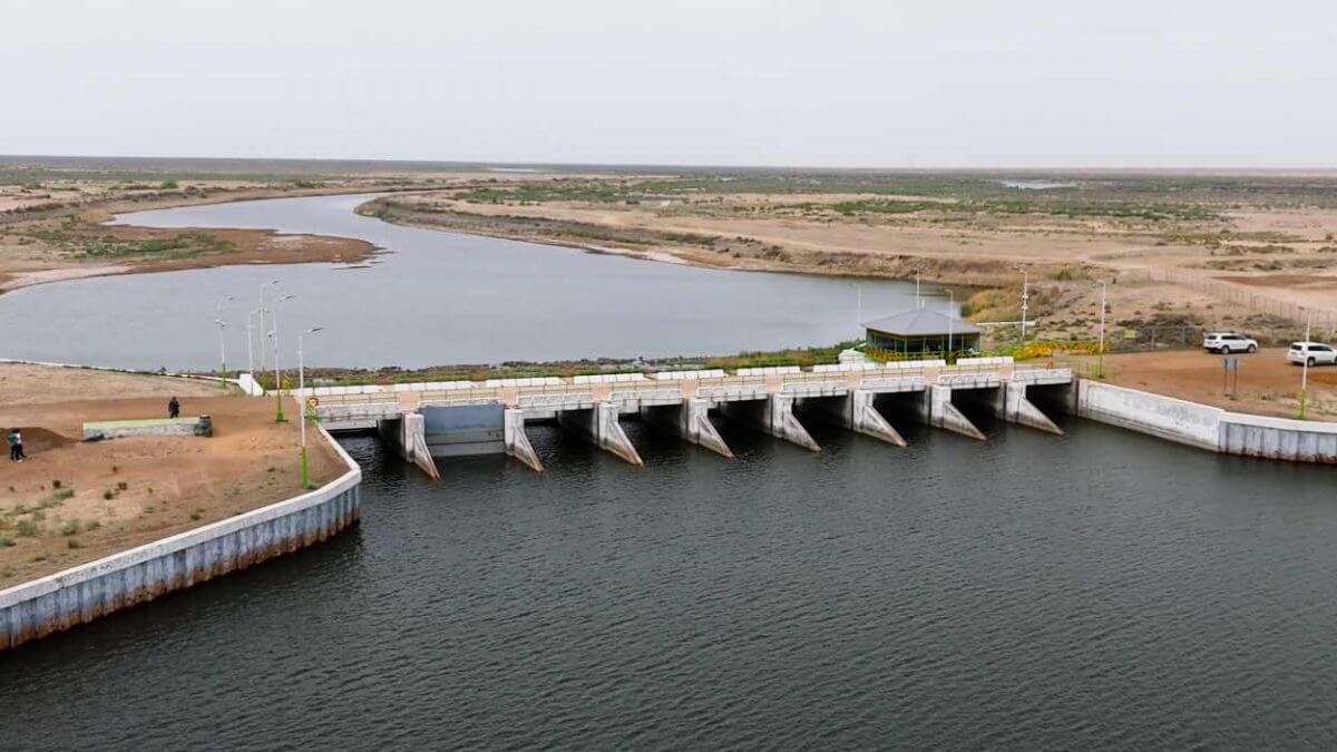 Министерство водных ресурсов приступило ко второй фазе сохранения Северного Арала