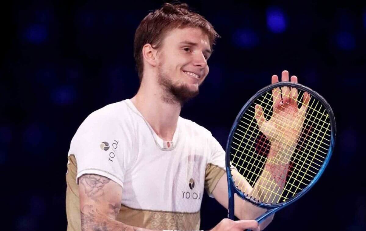 Александр Бублик выиграл второй матч в Турине