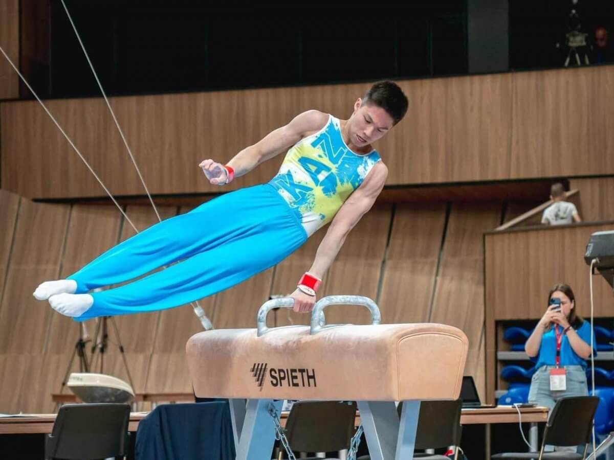 Два гимнаста из Казахстана пробились в финал Кубка вызова в Словении