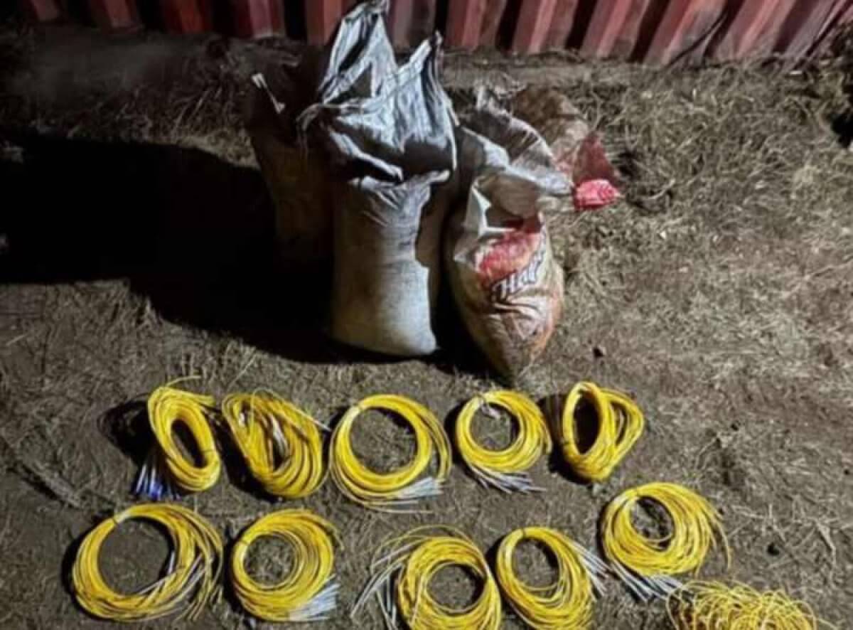 Арсенал взрывчатых веществ изъяли в Акмолинской области