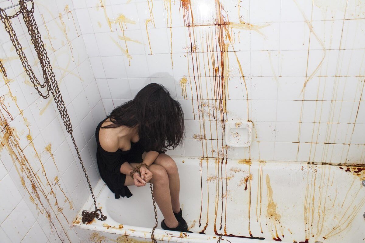 Женщину спасли из сексуального рабства