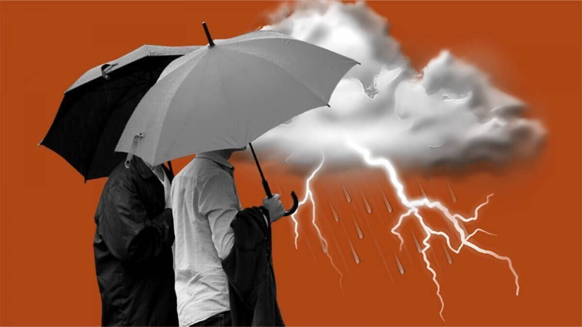 Дождь, гроза и пыльная буря накроют Астану