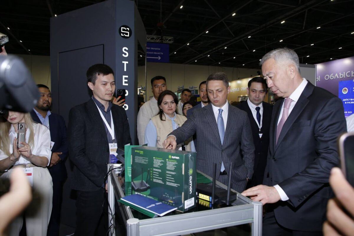 В Астане стартовала масштабная выставка отечественных производителей