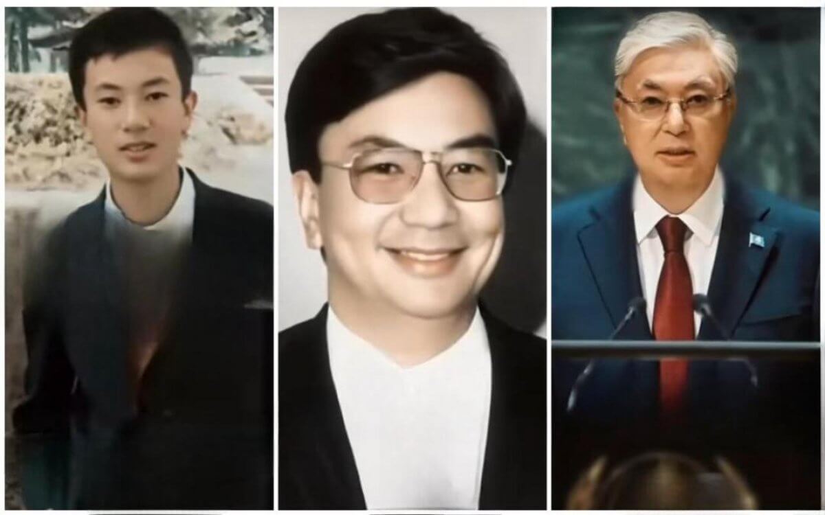 ИИ "рассказал" о жизни Токаева (ВИДЕО)