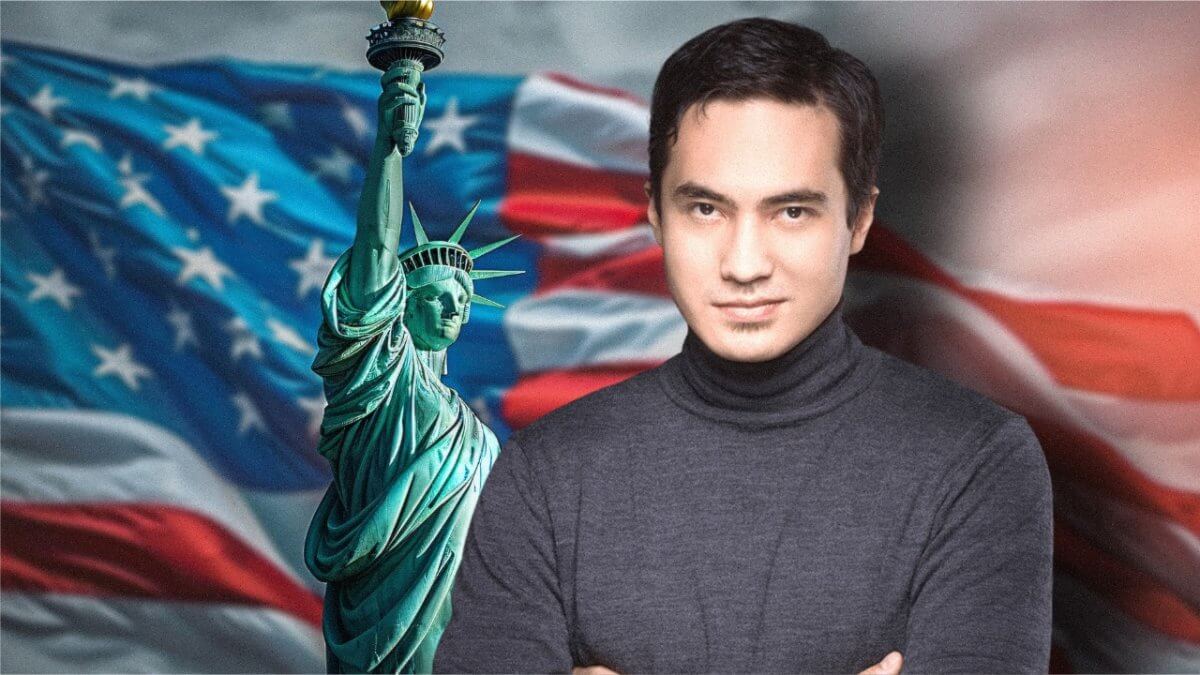 Актер Санжар Мади рассказал, почему не остался в США