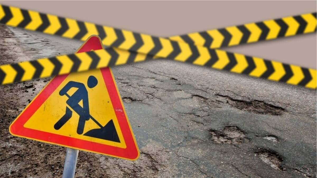 Участок улицы перекроют из-за ремонта в Астане