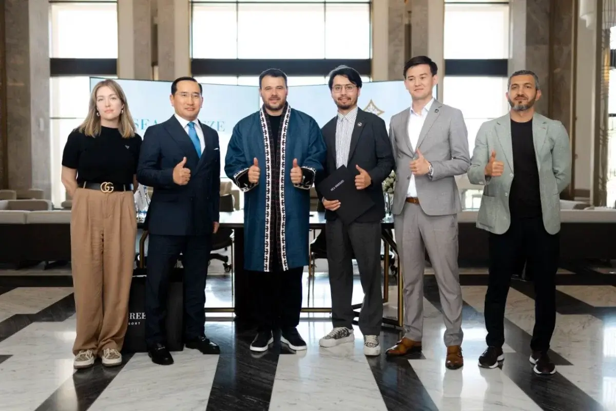 Российский певец хочет построить курорт в Мангистау