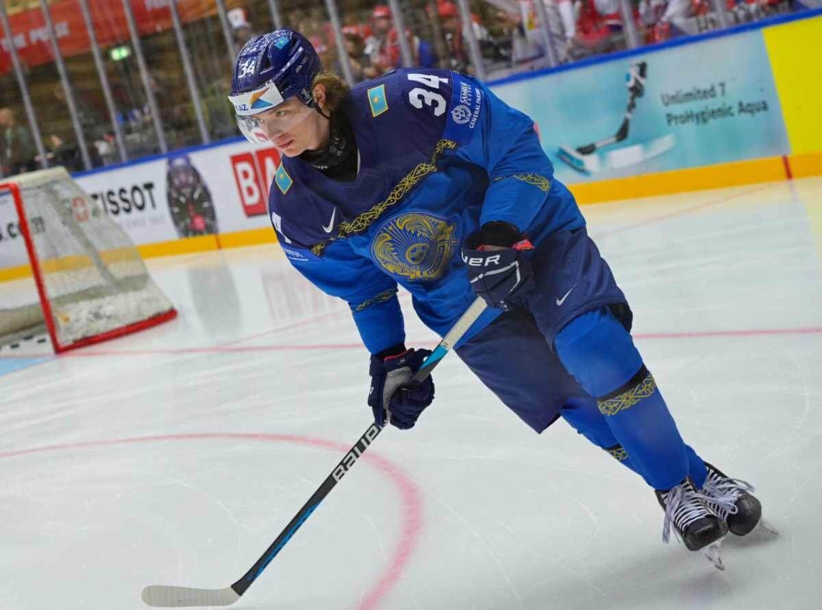 ЧМ-2025 по хоккею: где смотреть прямую трансляцию матча Казахстан – Швейцария