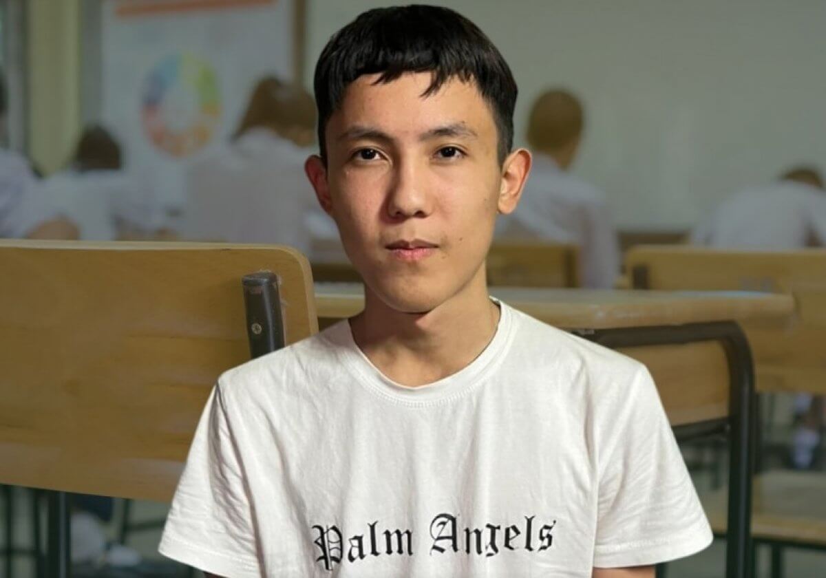 Сельский школьник набрал максимальный балл на ЕНТ в Туркестанской области