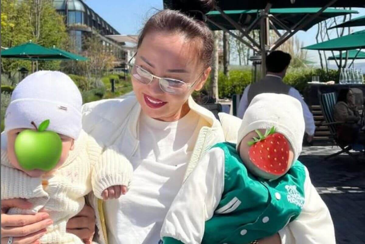 Дочери Баян Алагузовой исполнилось 9 месяцев