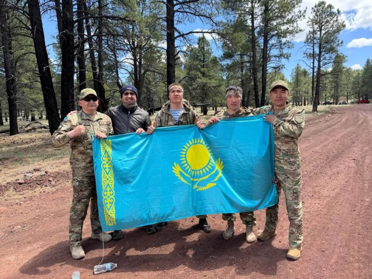 Казахстанские военнослужащие успешно выступили на конкурсе Best warrior в США