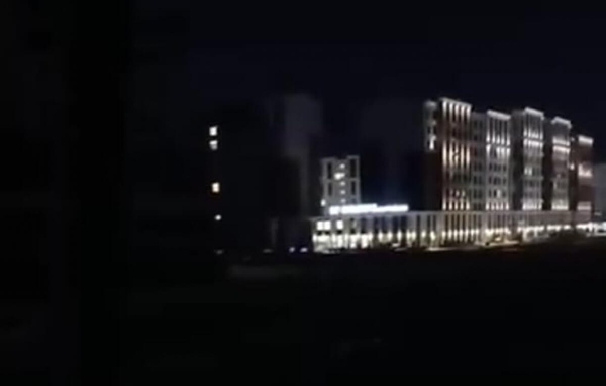 Жители Актау пытались перекрыть дорогу из-за постоянных отключений света