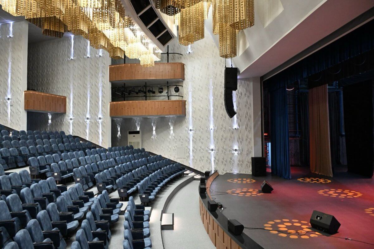 Как проходит реконструкция здания театра имени Н. Сац в Алматы