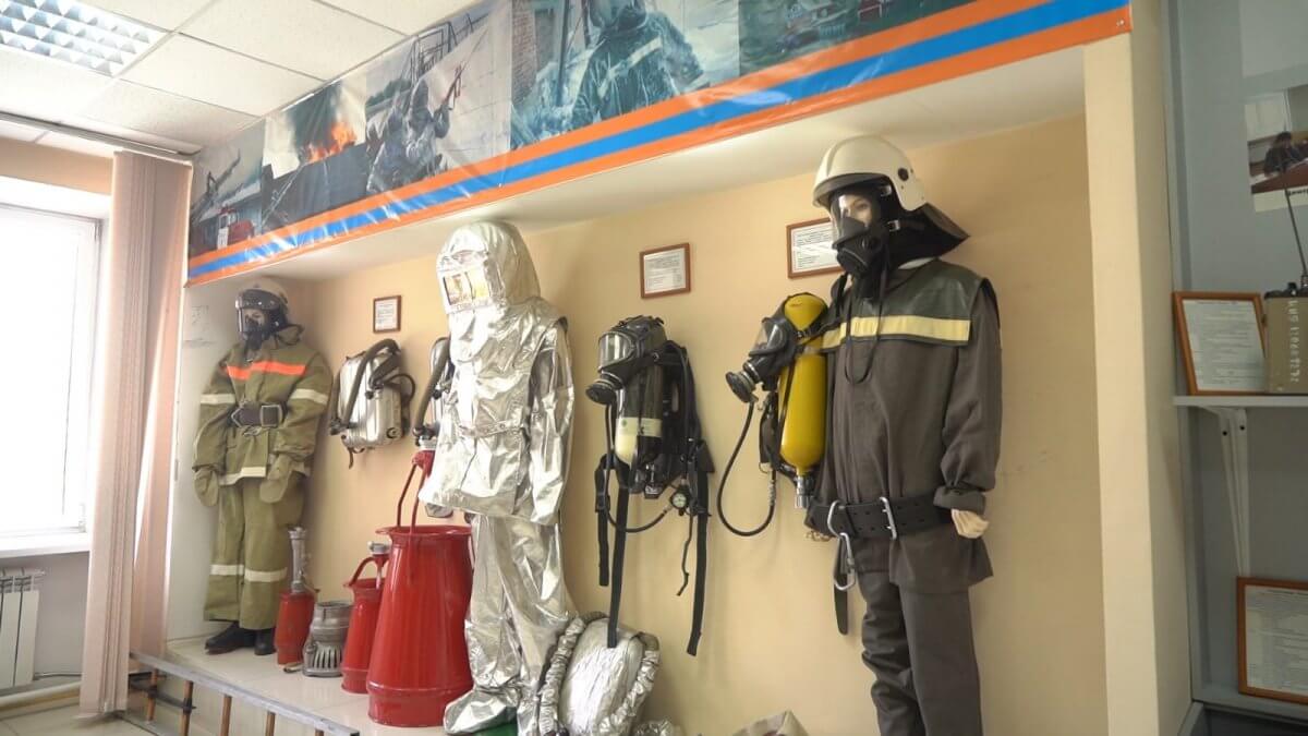 Чем удивляет музей противопожарной и спасательной служб в Усть-Каменогорске