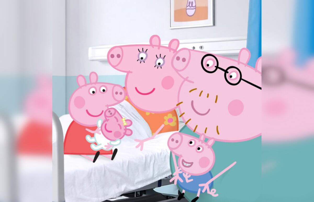 "Это девочка!": свинка Пеппа стала старшей сестрой (ВИДЕО)