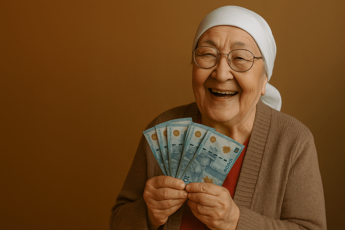 Минтруда назвало средний размер пенсии в 2025 году