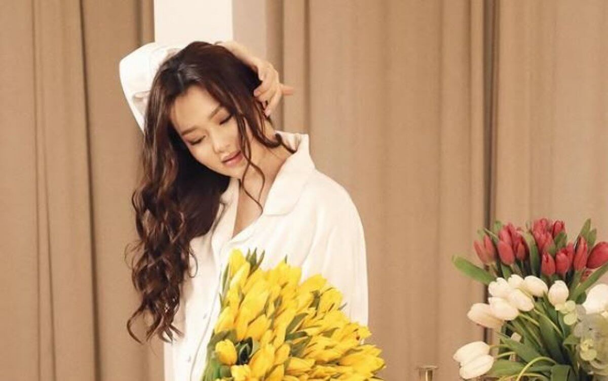 Ерке Есмахан делится семейными мгновениями