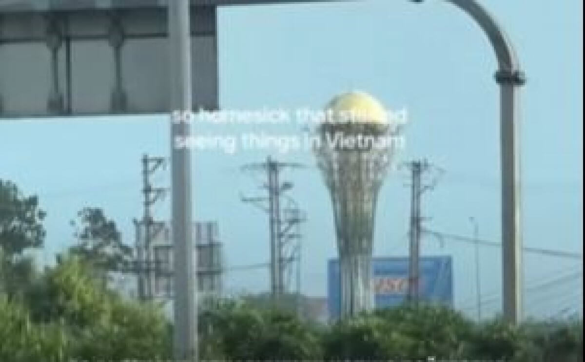 Двойника Байтерека обнаружили во Вьетнаме (ВИДЕО)