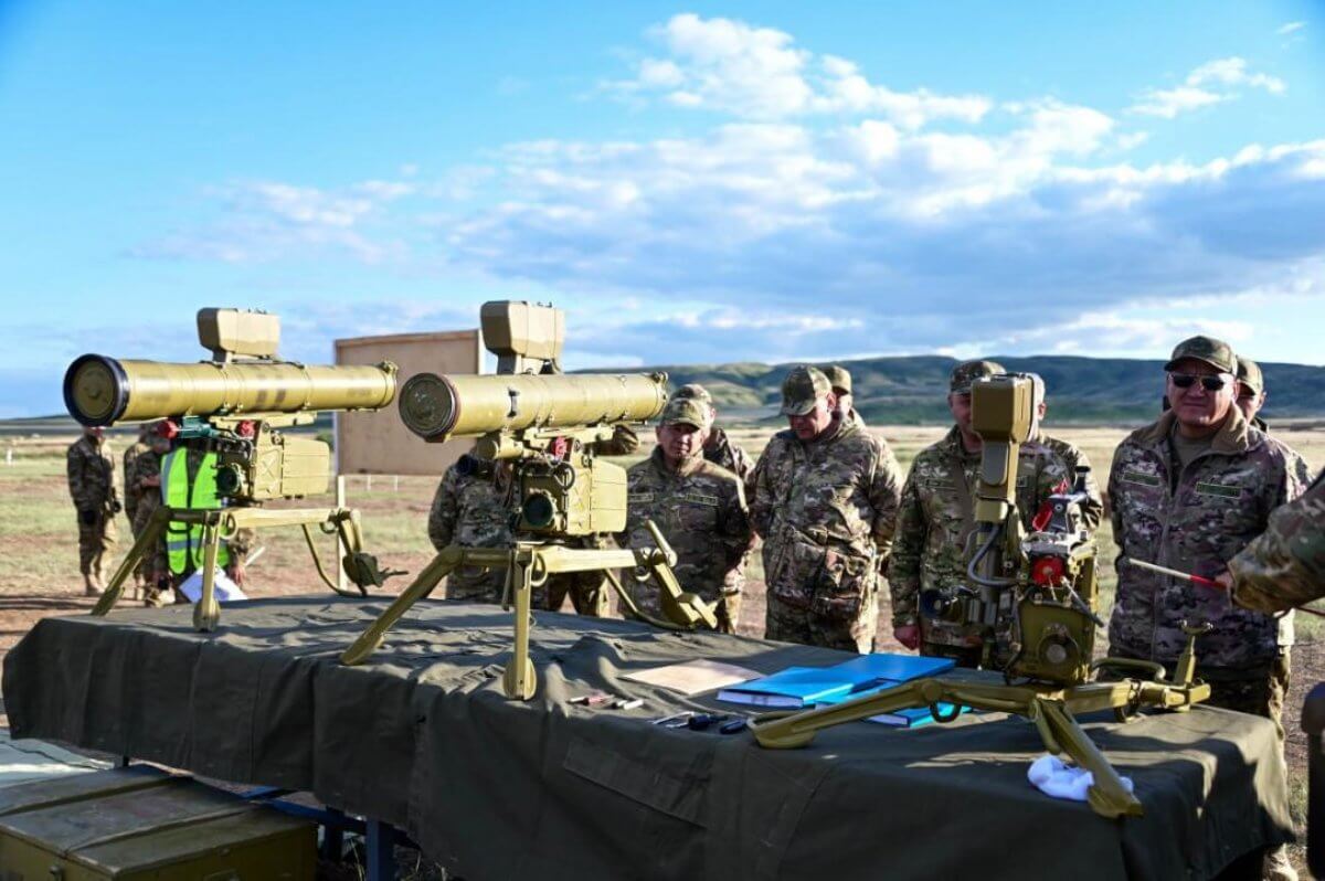 Сборы с руководящим составом Вооруженных сил прошли в Караганде