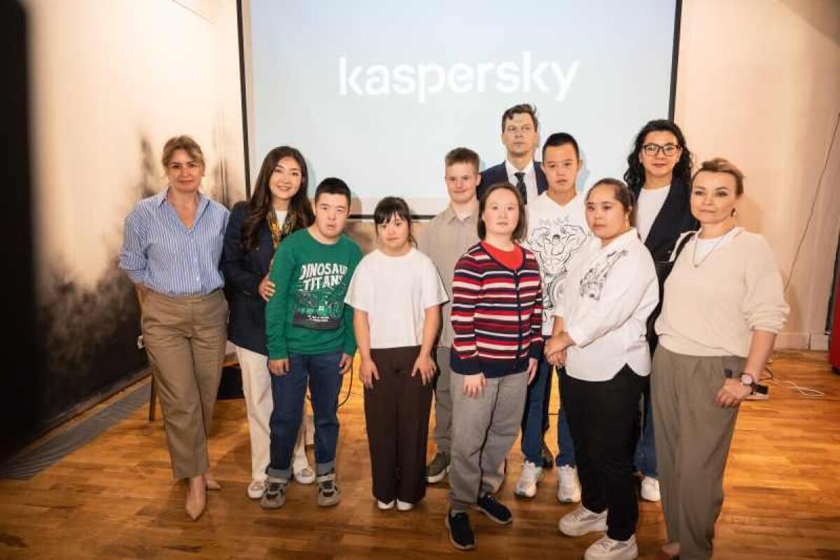 "Цифрлық қоғам": AMANAT обучает детей с особыми потребностями основам кибербезопасности