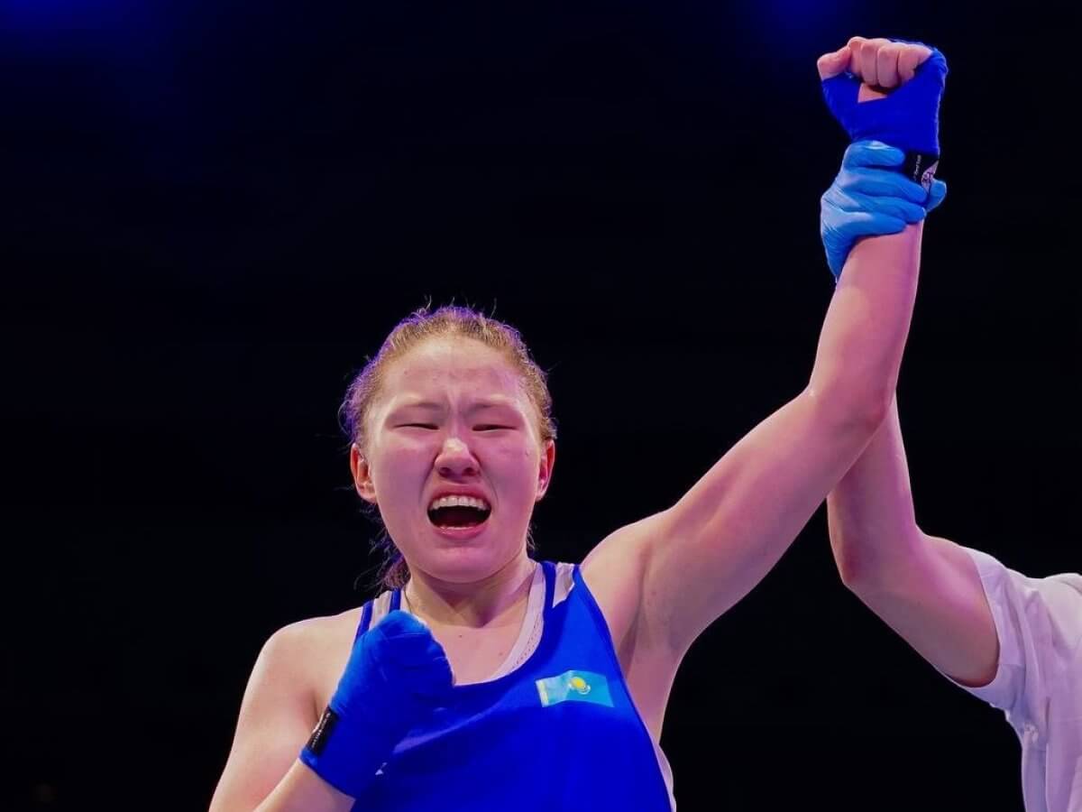 Казахстанки "выбили" все золото на ринге Азии