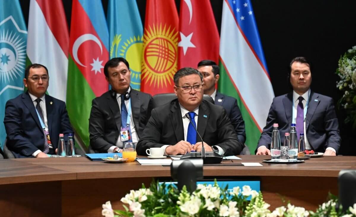 Мурат Нуртлеу принял участие в заседании совета глав МИД стран-участниц ОТГ (ВИДЕО)