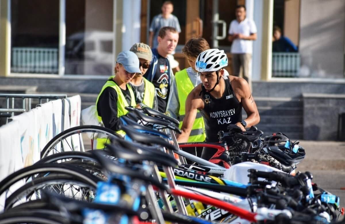 Стали известны победители чемпионата Казахстана по триатлону