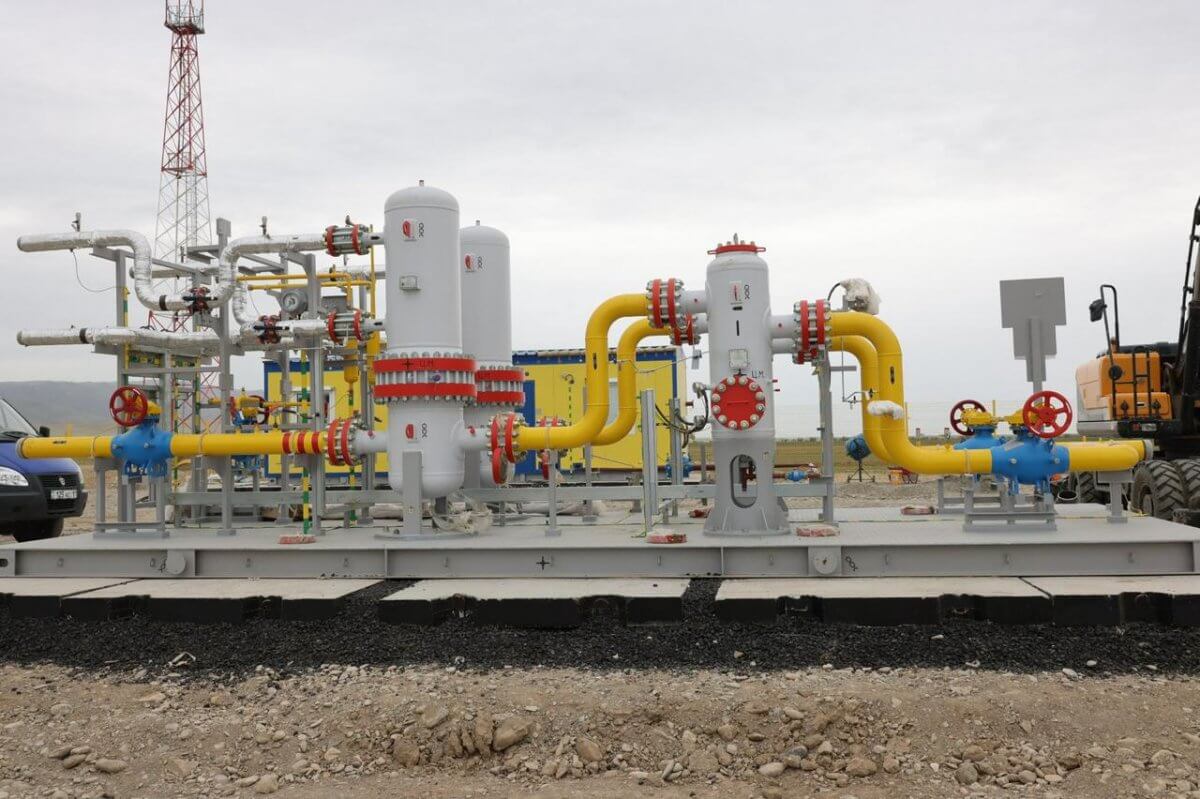 Газификация с опережением: завершено строительство линейной части газопровода “Талдыкорган – Ушарал”