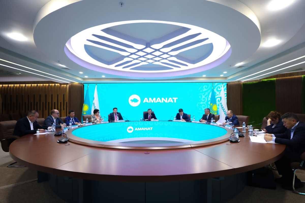 В партии AMANAT обозначили риски в реализации экологических программ