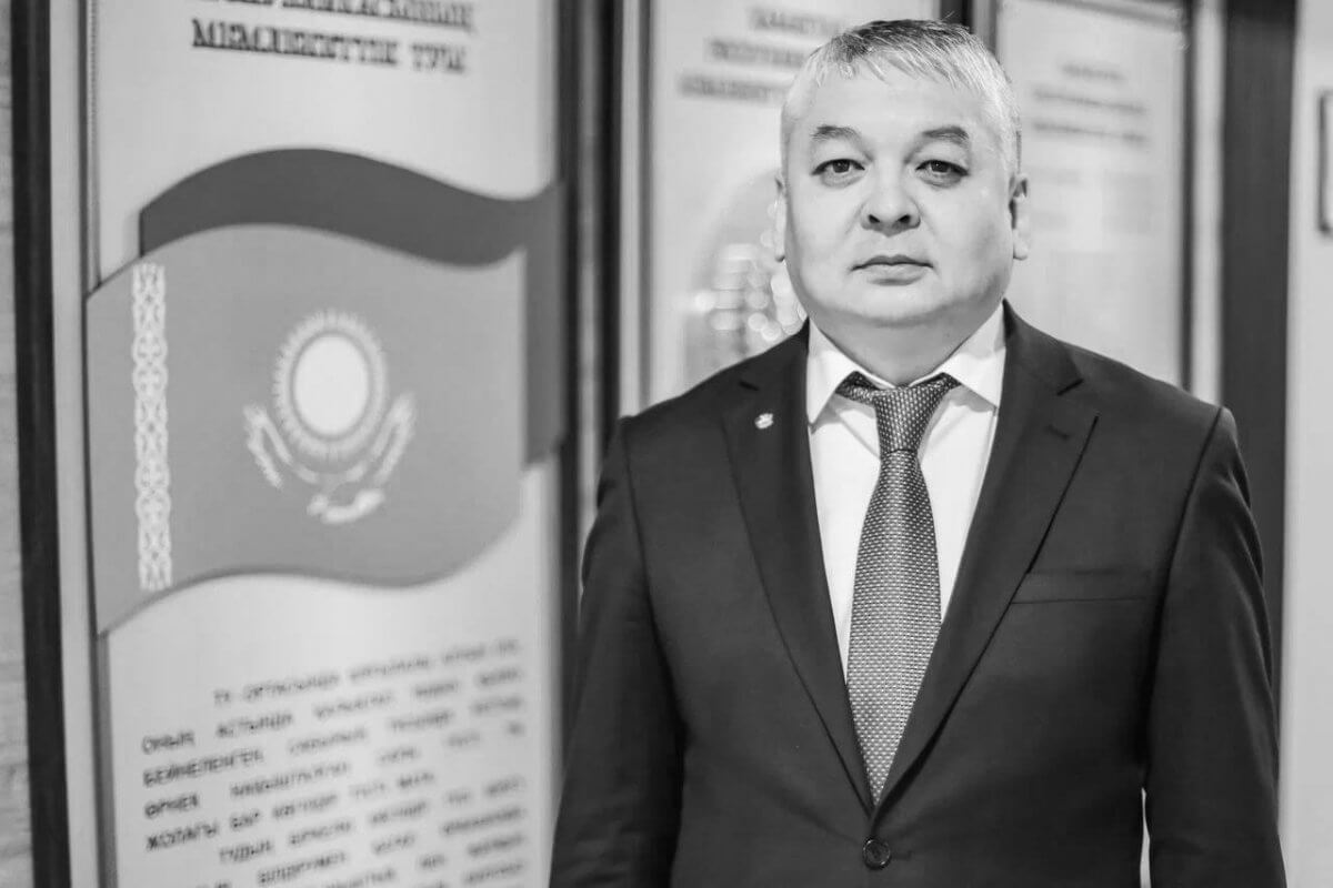 Минспорта и НОК выразили соболезнования в связи с кончиной Диаса Ахметшарипа