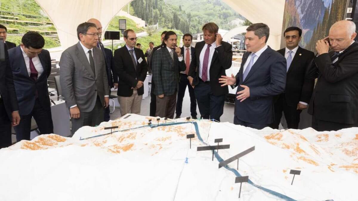 Три перспективные зоны для комплексного развития горного кластера определены в Алматы