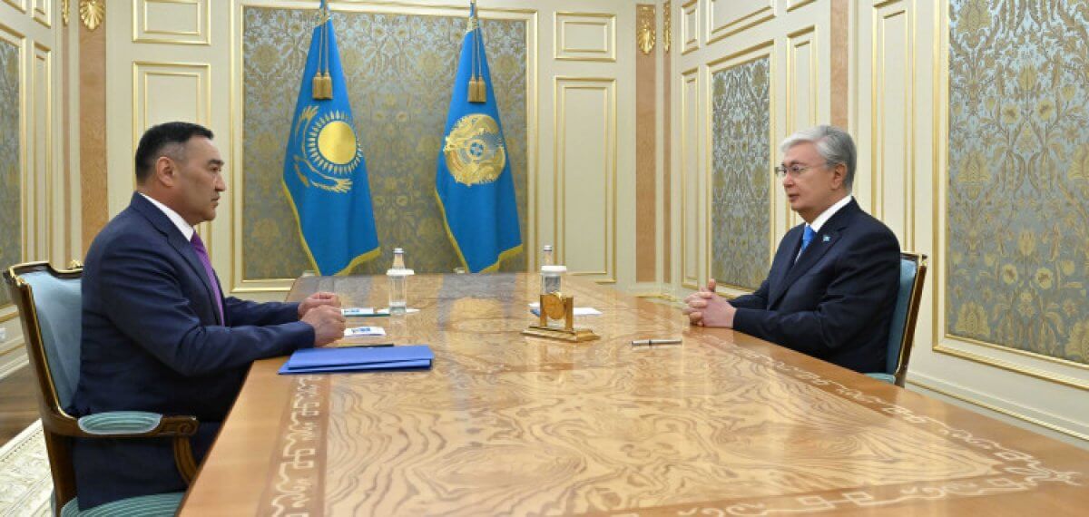 Токаев заслушал отчет председателя КНБ