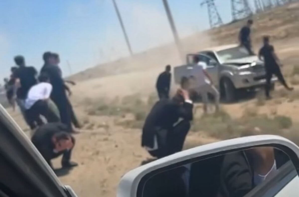 ДТП с выпускниками произошло в Жанаозене