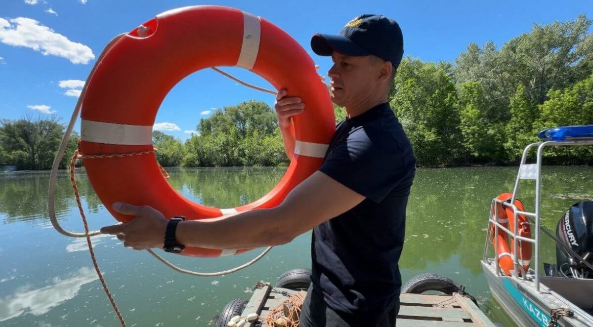 Дружинники будут дежурить на пляжах Восточного Казахстана