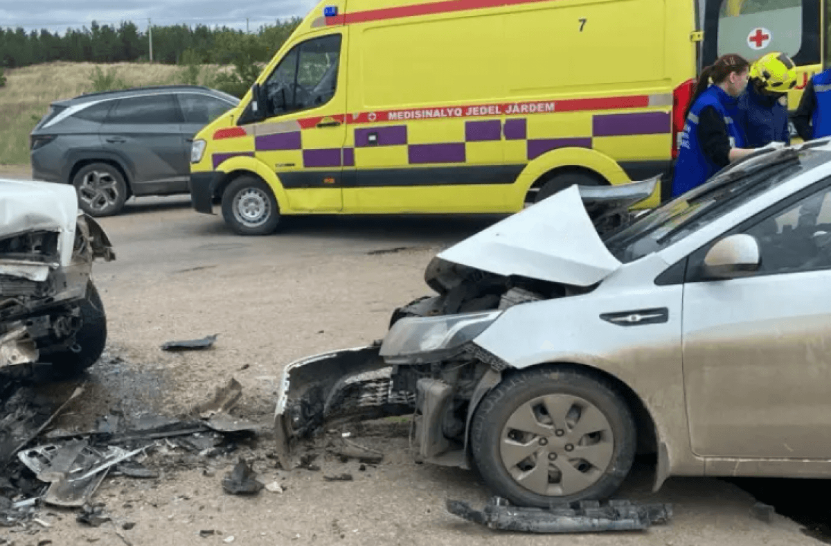 ДТП под Кокшетау: госпитализированы четыре человека