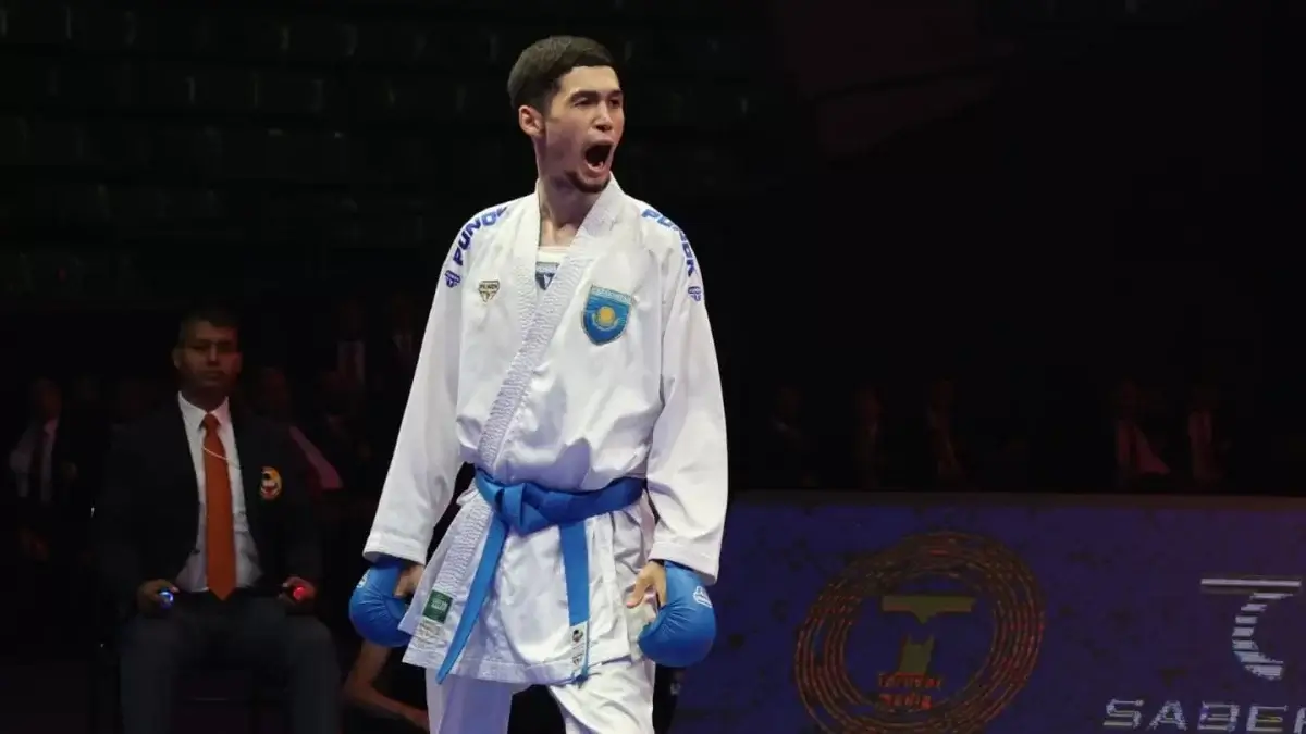 Казахстанский каратист стал чемпионом Азии