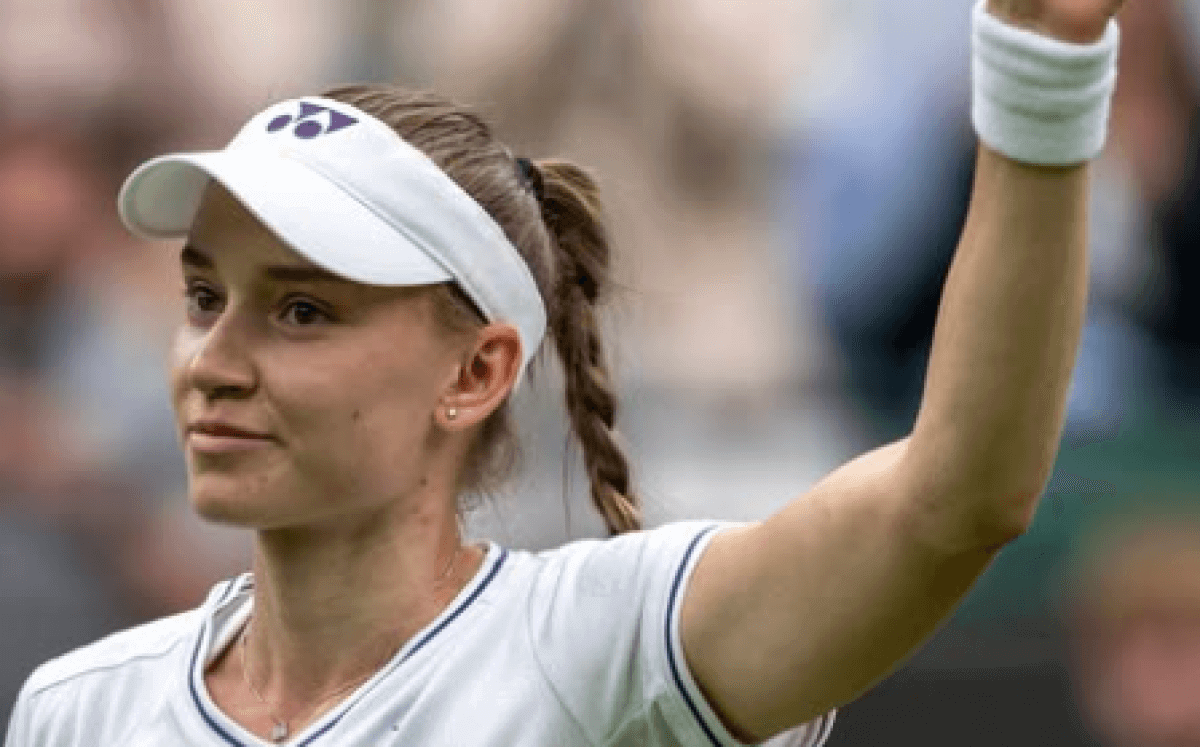 Елена Рыбакина вплотную приблизилась к Топ-10 WTA