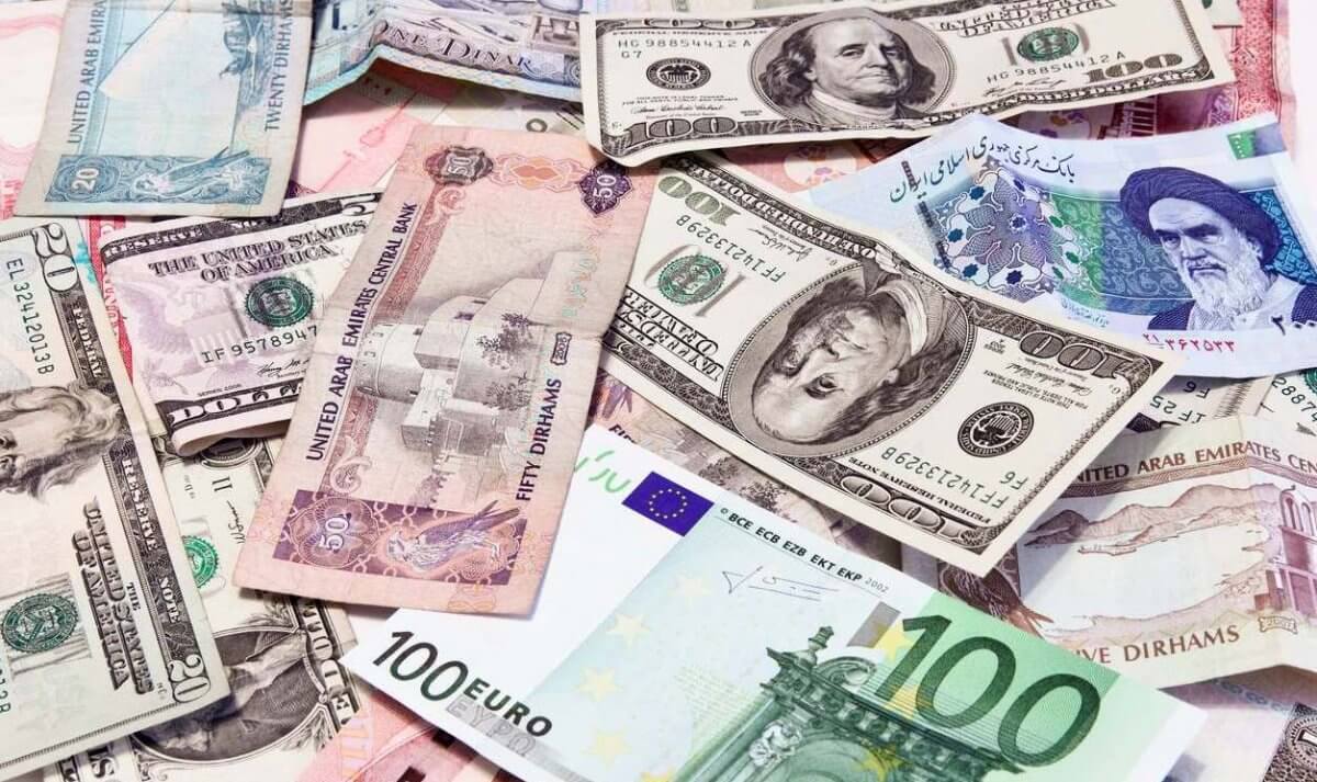 Какие иностранные валюты подорожали в Казахстане