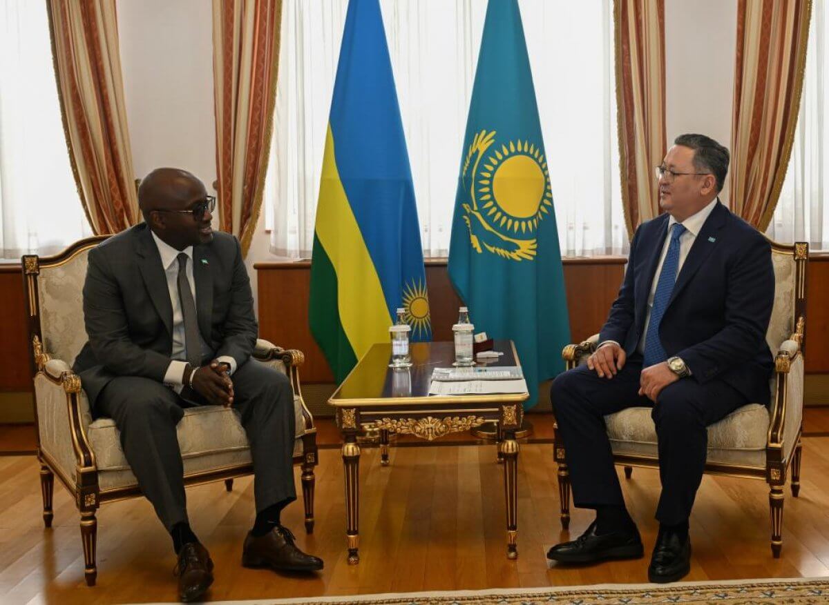 Мы рассматриваем Руанду как дружественную страну и важного партнера в Африке – Мурат Нуртлеу