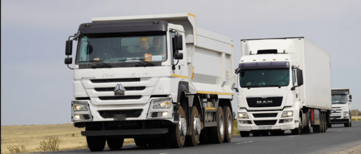 С 1 июня в Казахстане вводятся летние ограничения на движение грузовиков