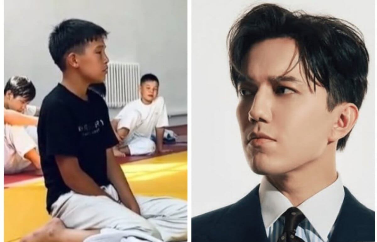 Юный дзюдоист выступил на концерте Димаша Кудайбергена в Алматы