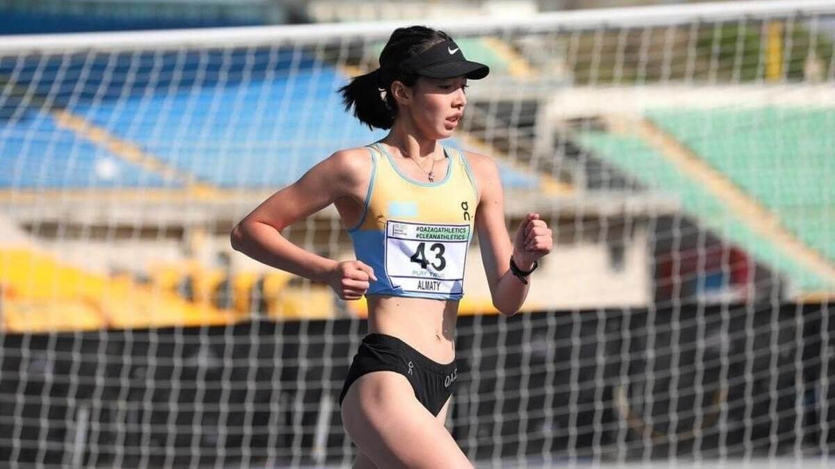 Казахстан завоевал первую медаль на чемпионате Азии по легкой атлетике