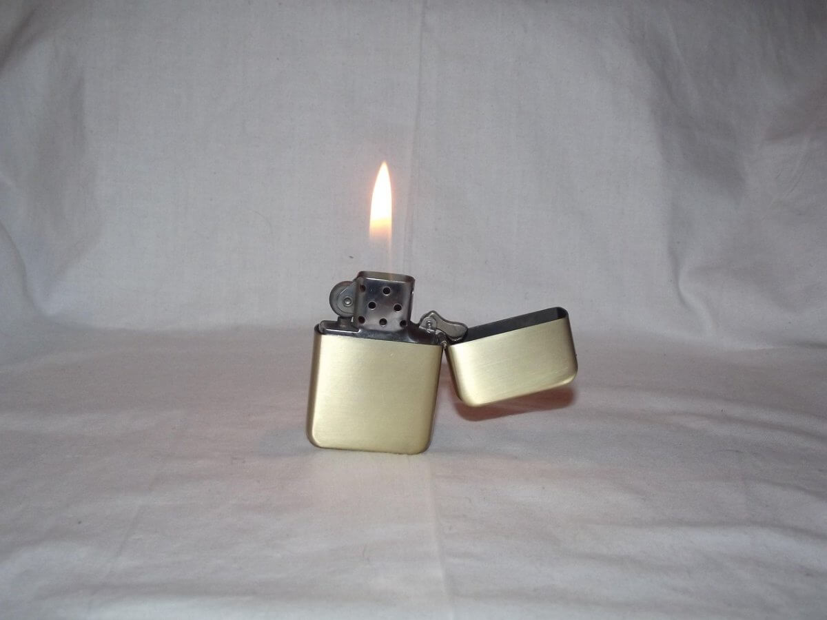 Женщина подожгла мужа после побоев