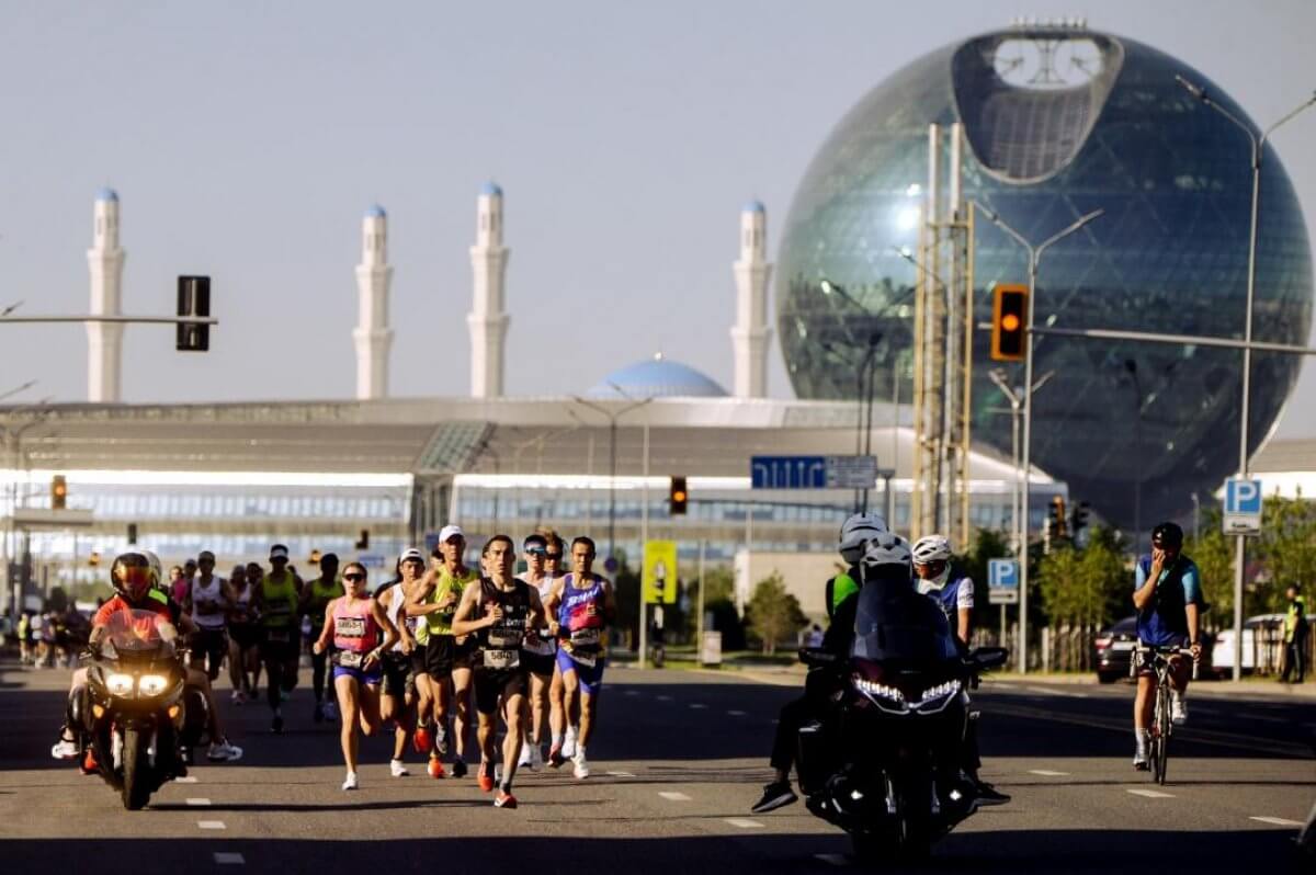 Astana Half Marathon: 1 июня перекроют часть дорог