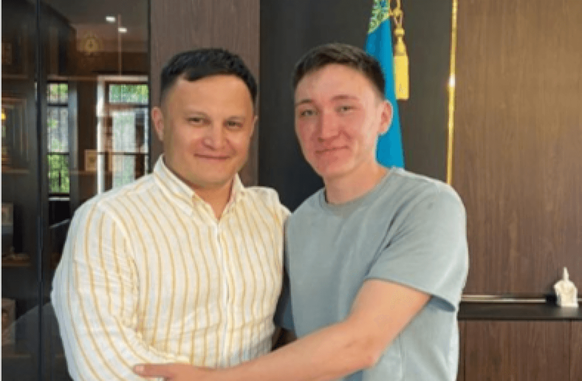 Студенту оплатят учебу за спасение ребенка в Усть-Каменогорске